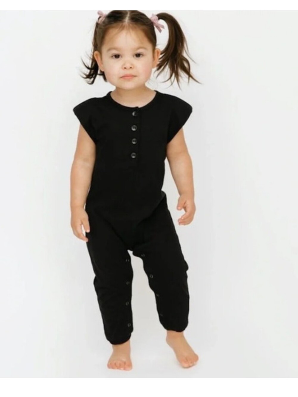 Smash + Tess X Hilary Duff Midnight Black Kids One-Piece Bodysuit 18m